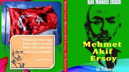 “Rol Modeli İnsan Mehmet Akif Ersoy” Kitabı çıktı